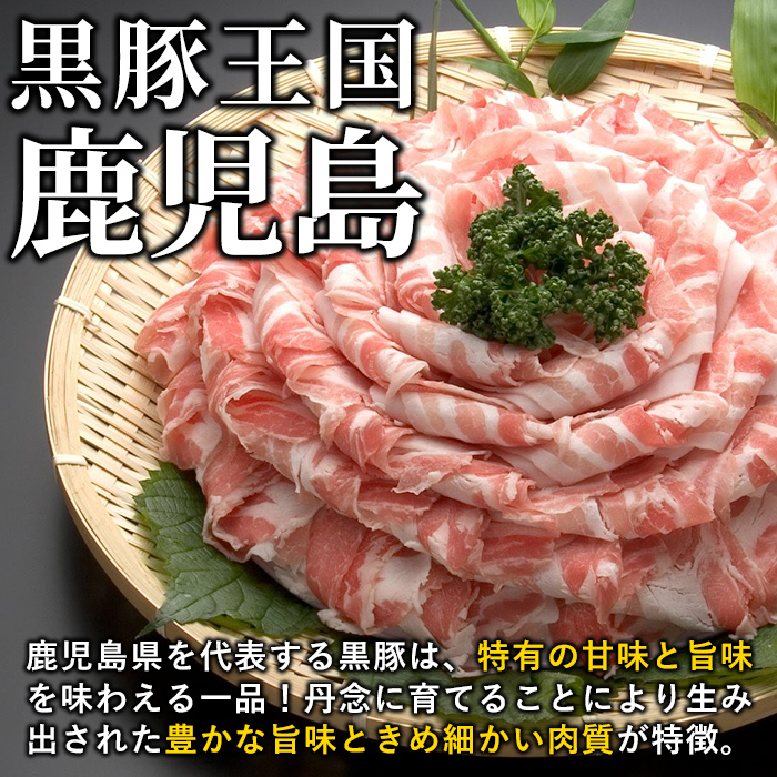 志布志市観光特産品協会-Online Shop / 鹿児島県産黒豚切り落とし 2.4kg(300g×8パック)